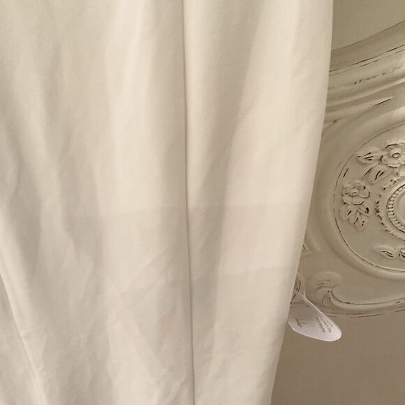 Lulus Blessed Romance Dress Women's M White Sleeveless Mermaid Maxi Button NWT - Picture 8 of 16